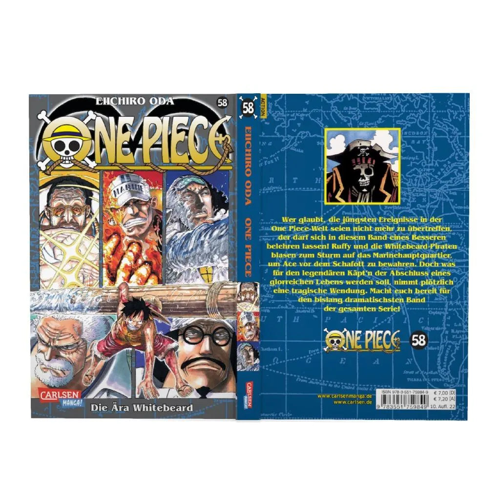 Abbildung von 'One Piece 58'