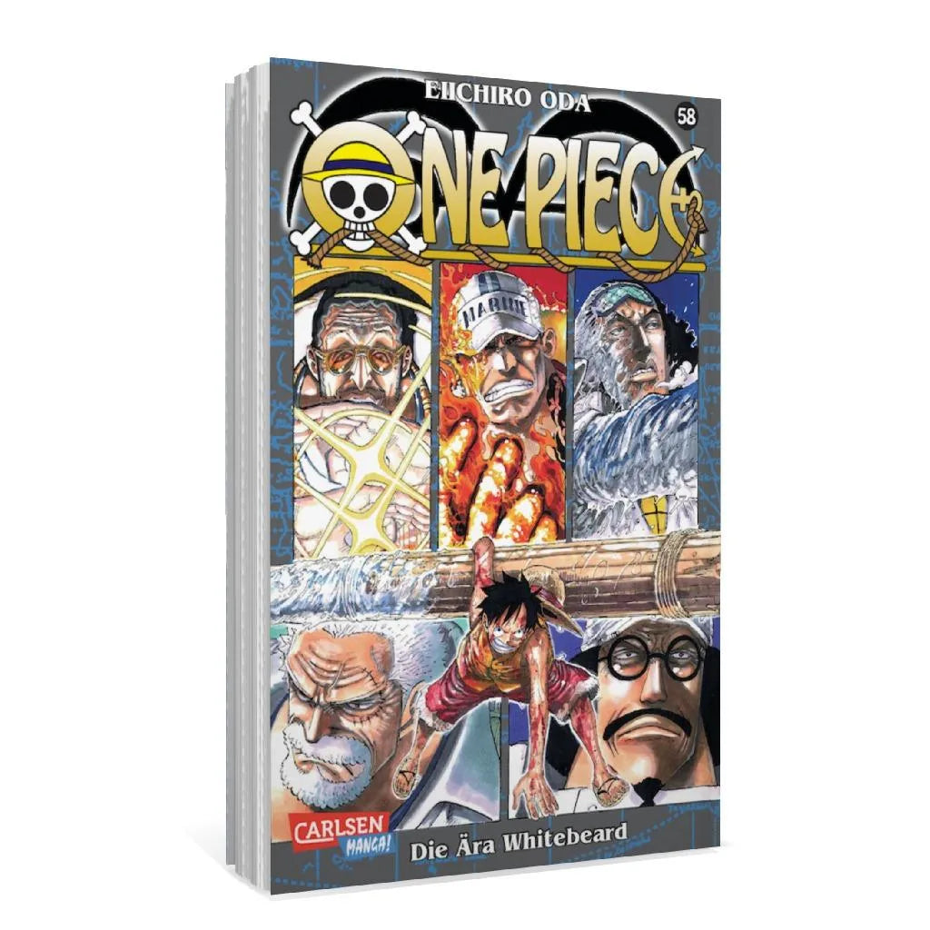 Produktansicht: One Piece 58 (Taschenbuch)