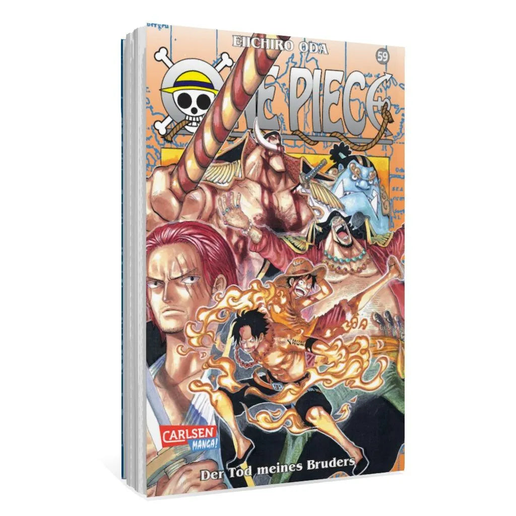 Eiichiro Oda - One Piece 59