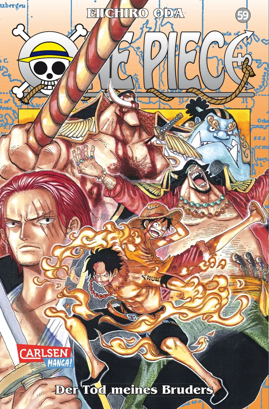 Buchcover von 'One Piece 59' - Taschenbuch von Eiichiro Oda