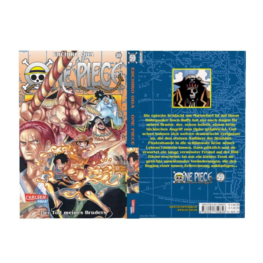 Produktansicht: One Piece 59 (Taschenbuch)