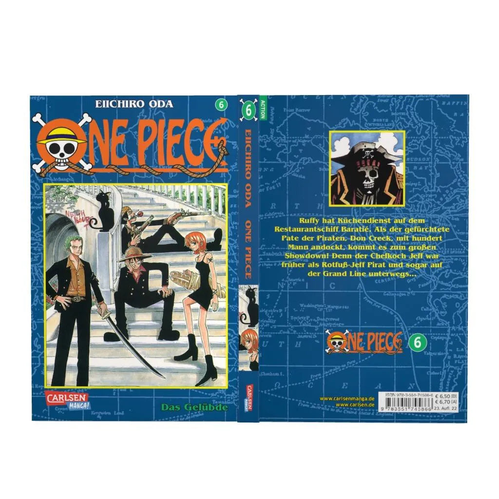 Eiichiro Oda - One Piece 6