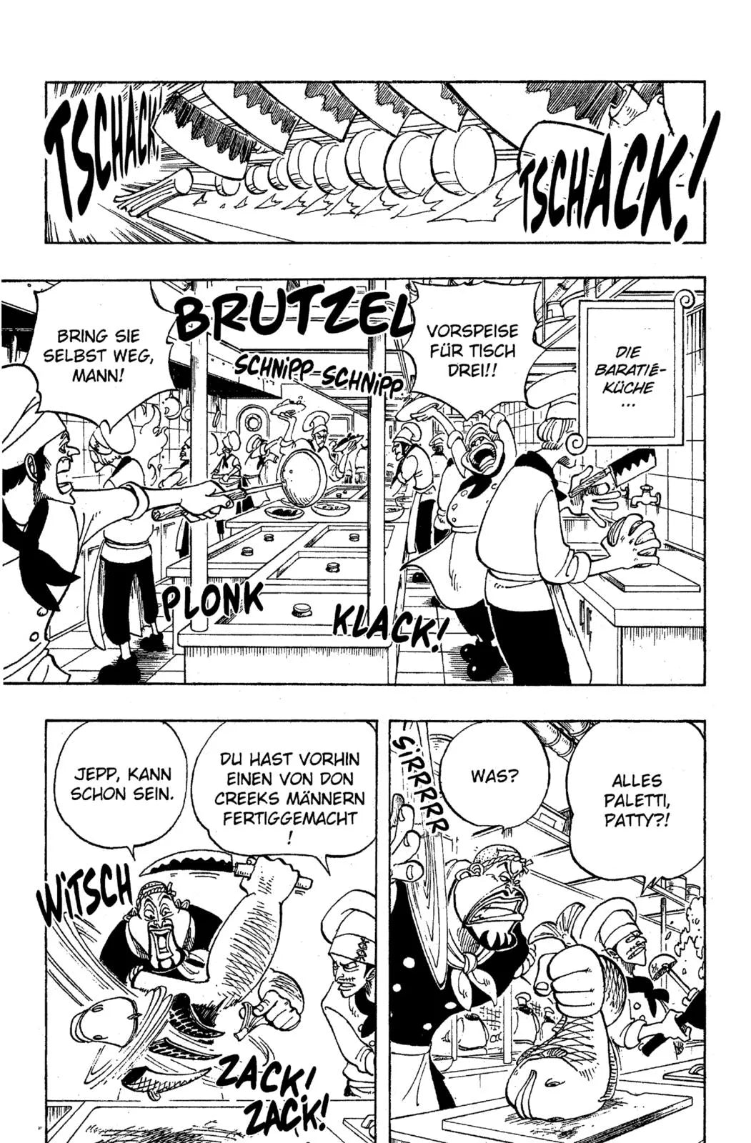 Produktansicht: One Piece 6 (Taschenbuch)