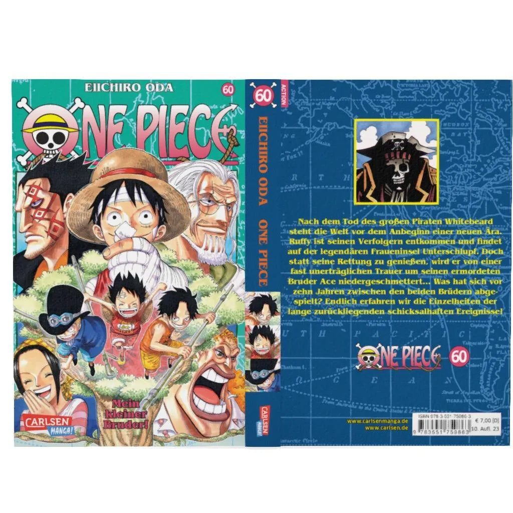 Eiichiro Oda - One Piece 60