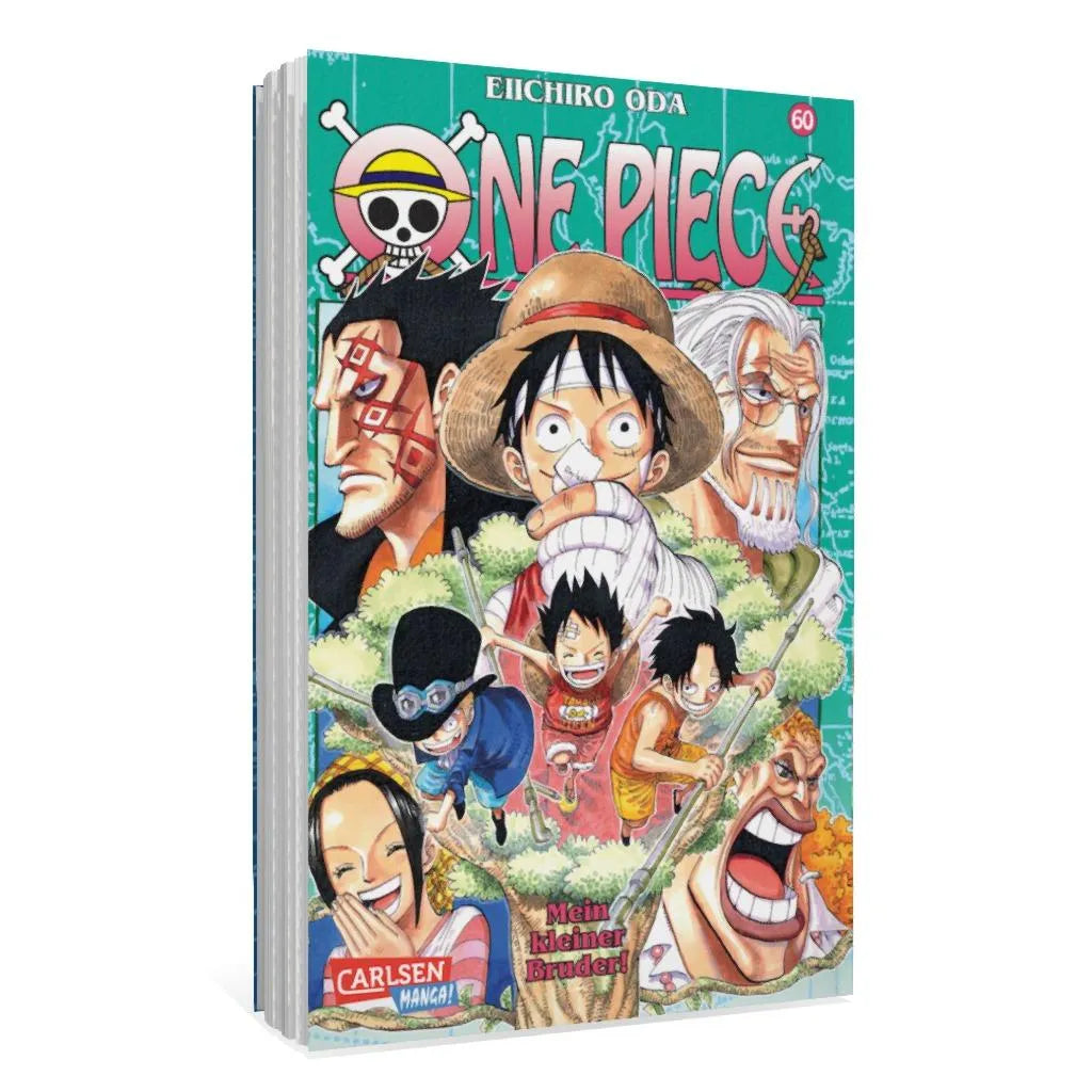 Produktansicht: One Piece 60 (Taschenbuch)