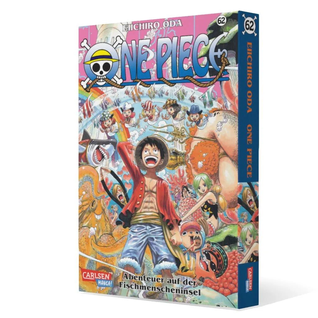 Eiichiro Oda - One Piece 62