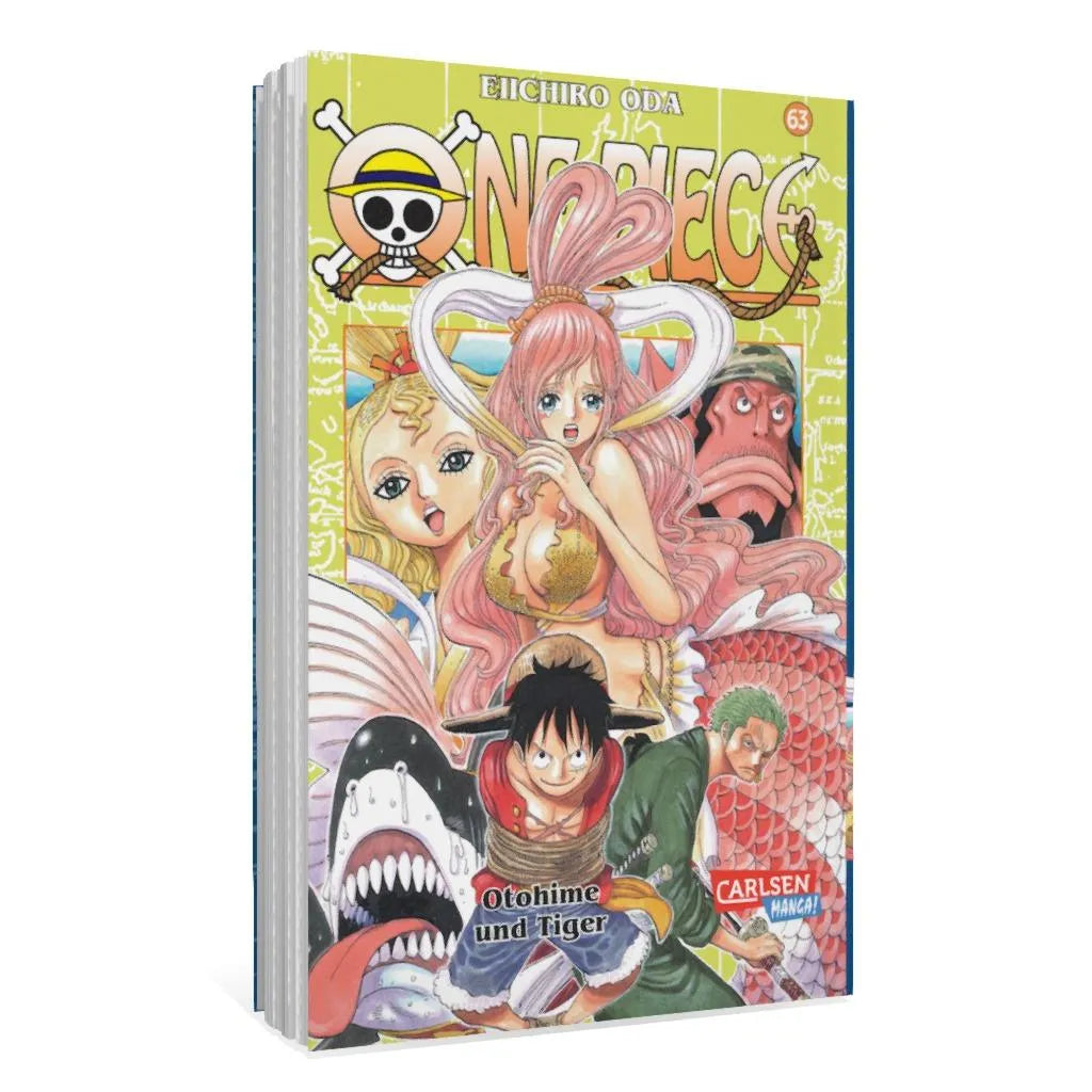 Eiichiro Oda - One Piece 63