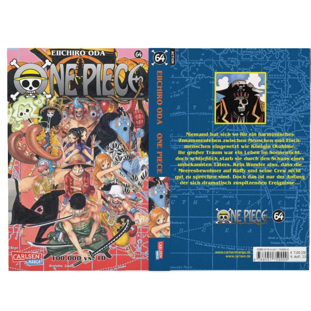 Produktansicht: One Piece 64 (Taschenbuch)