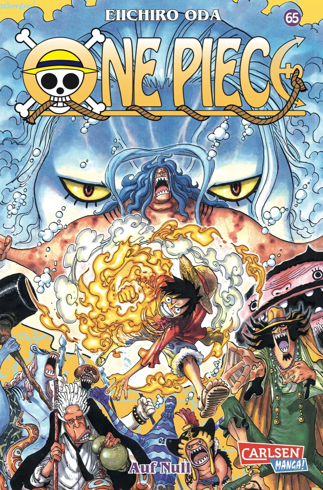 Buchcover von 'One Piece 65' - Taschenbuch von Eiichiro Oda