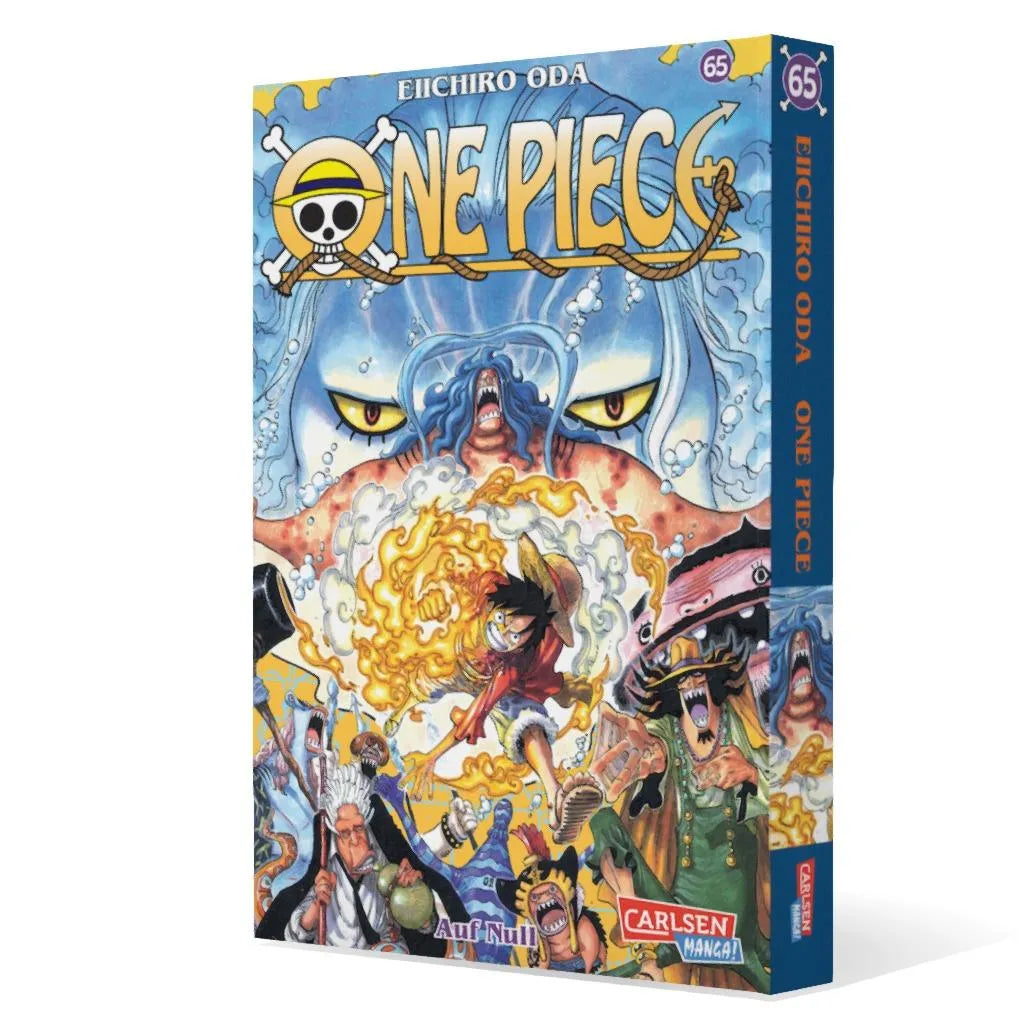 Produktansicht: One Piece 65 (Taschenbuch)