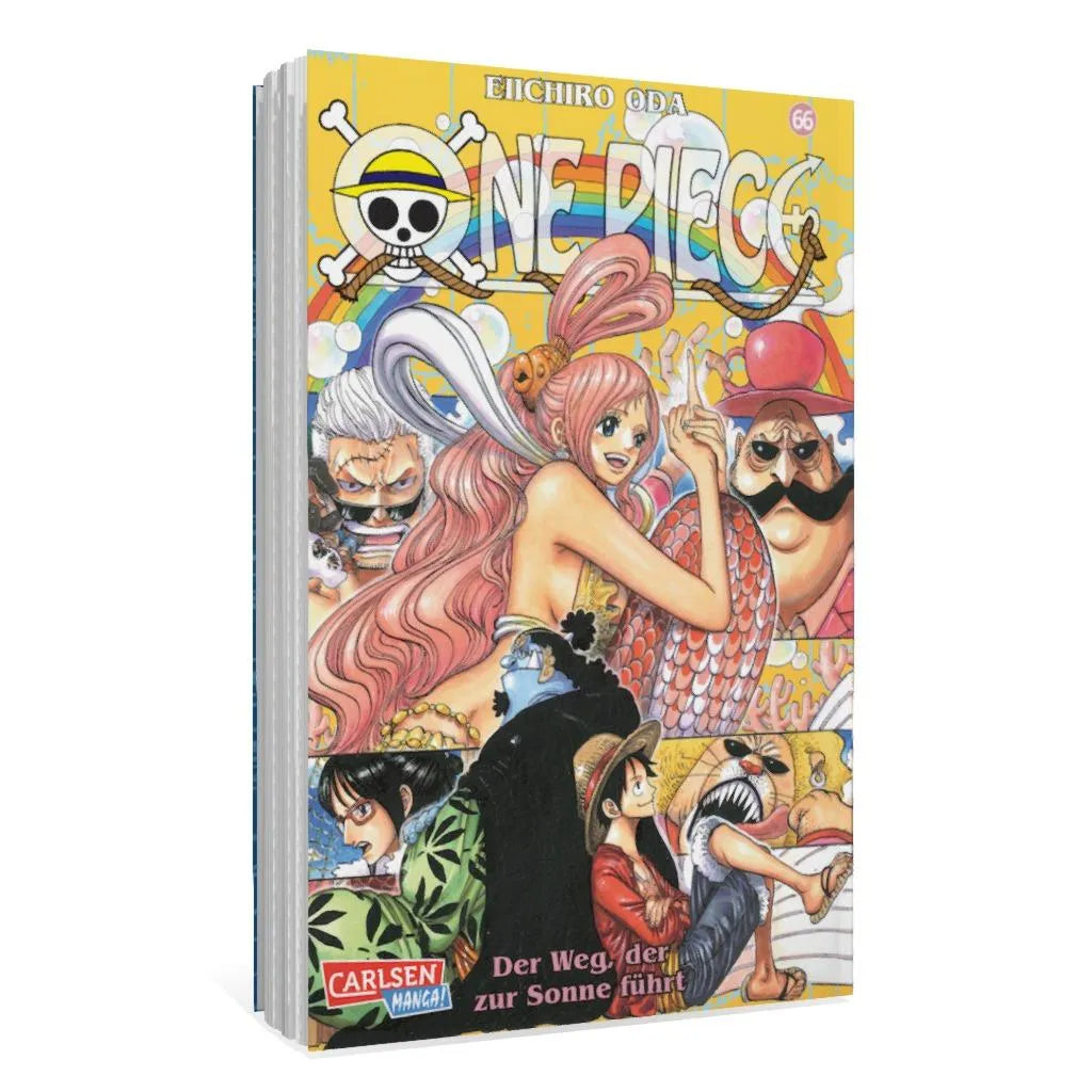 Eiichiro Oda - One Piece 66