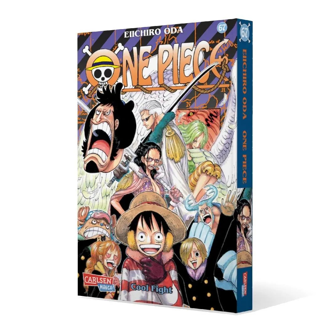 Eiichiro Oda - One Piece 67