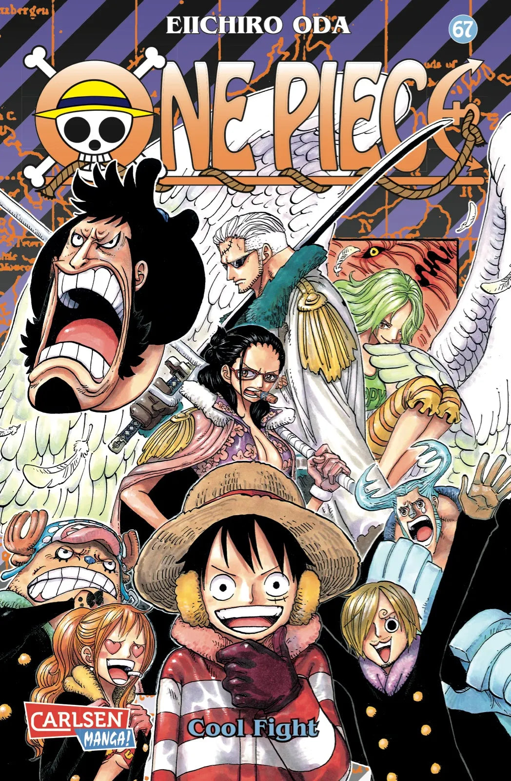 Buchcover von 'One Piece 67' - Taschenbuch von Eiichiro Oda
