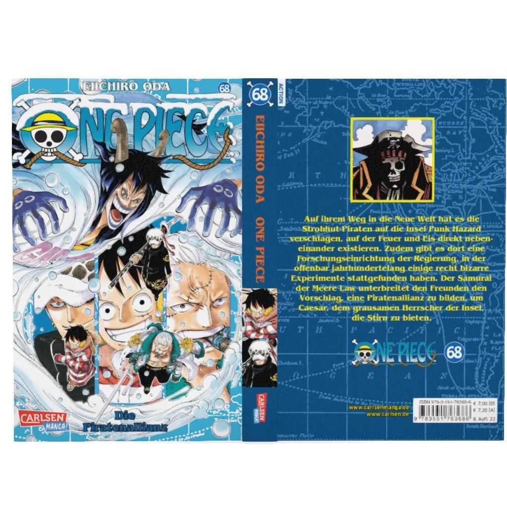 Abbildung von 'One Piece 68'
