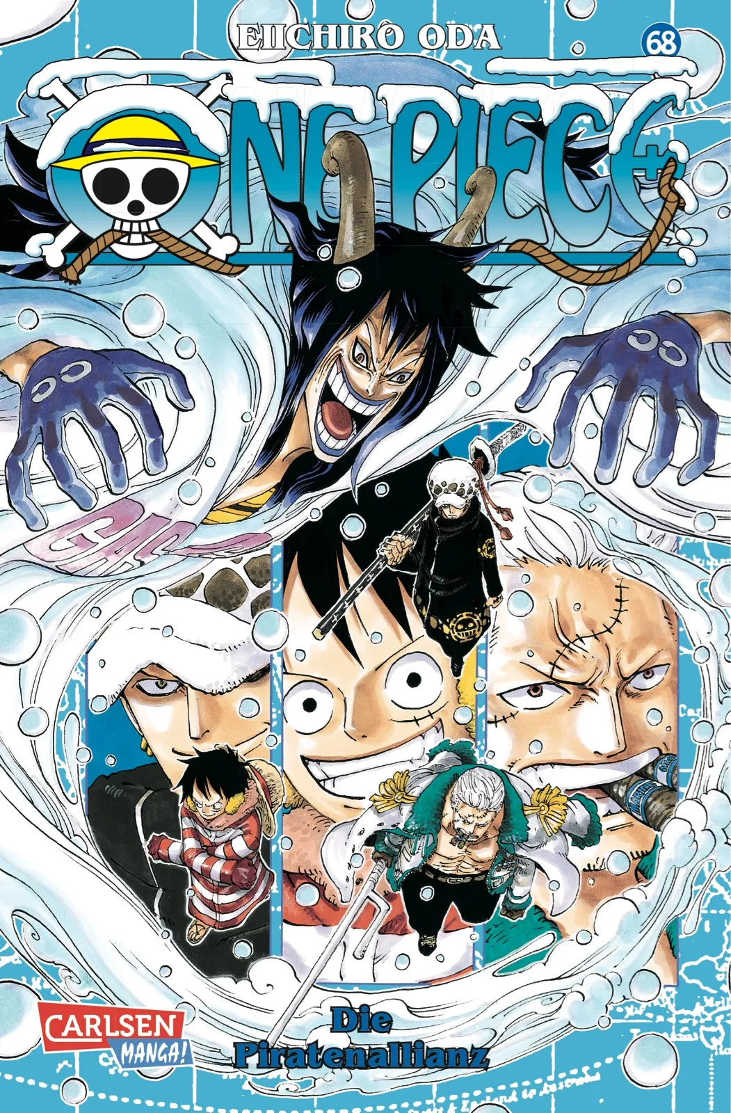 Buchcover von 'One Piece 68' - Taschenbuch von Eiichiro Oda