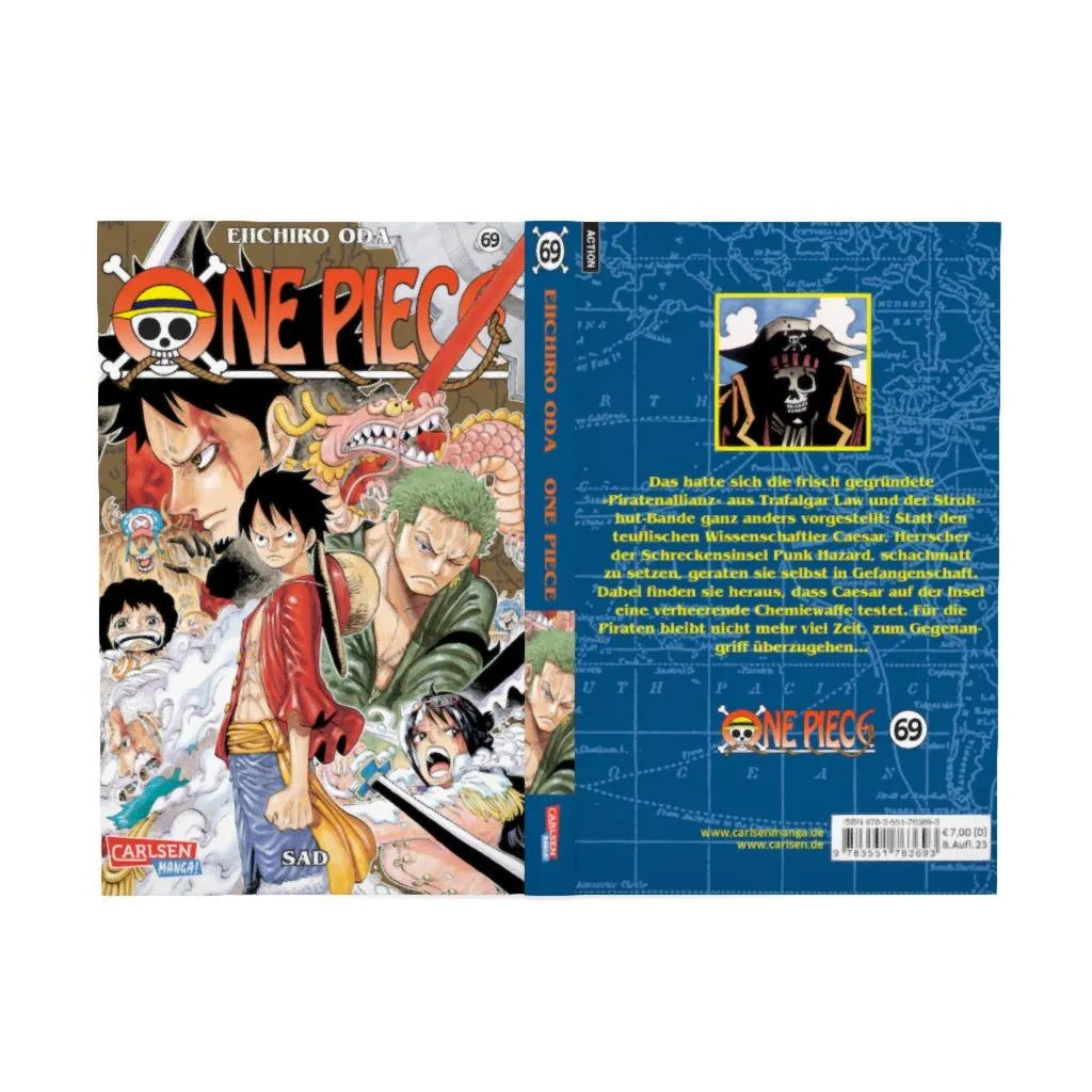 Eiichiro Oda - One Piece 69