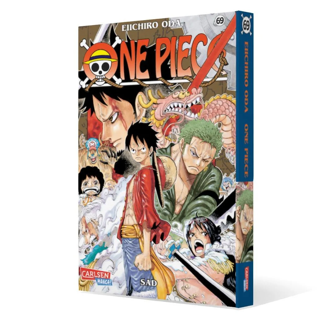 Produktansicht: One Piece 69 (Taschenbuch)