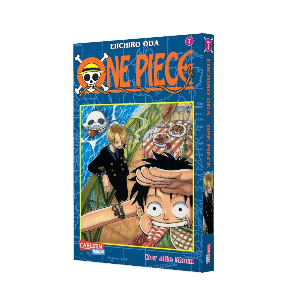 Eiichiro Oda - One Piece 7