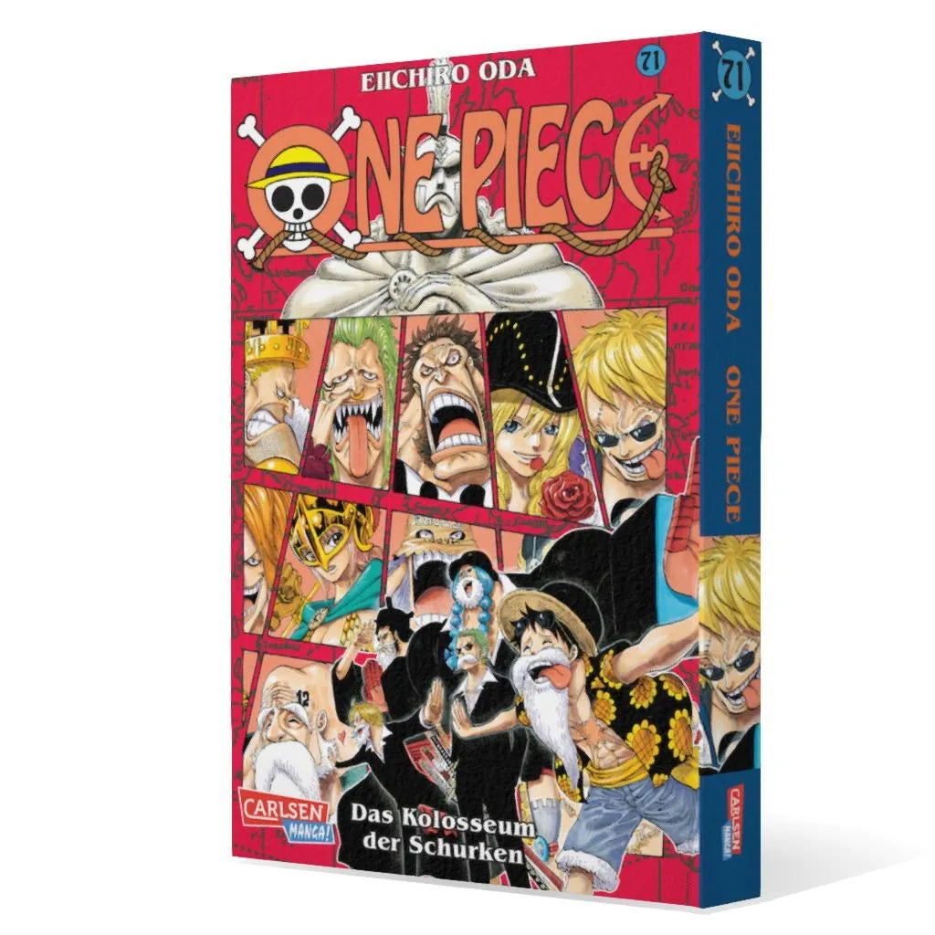 Abbildung von 'One Piece 71'