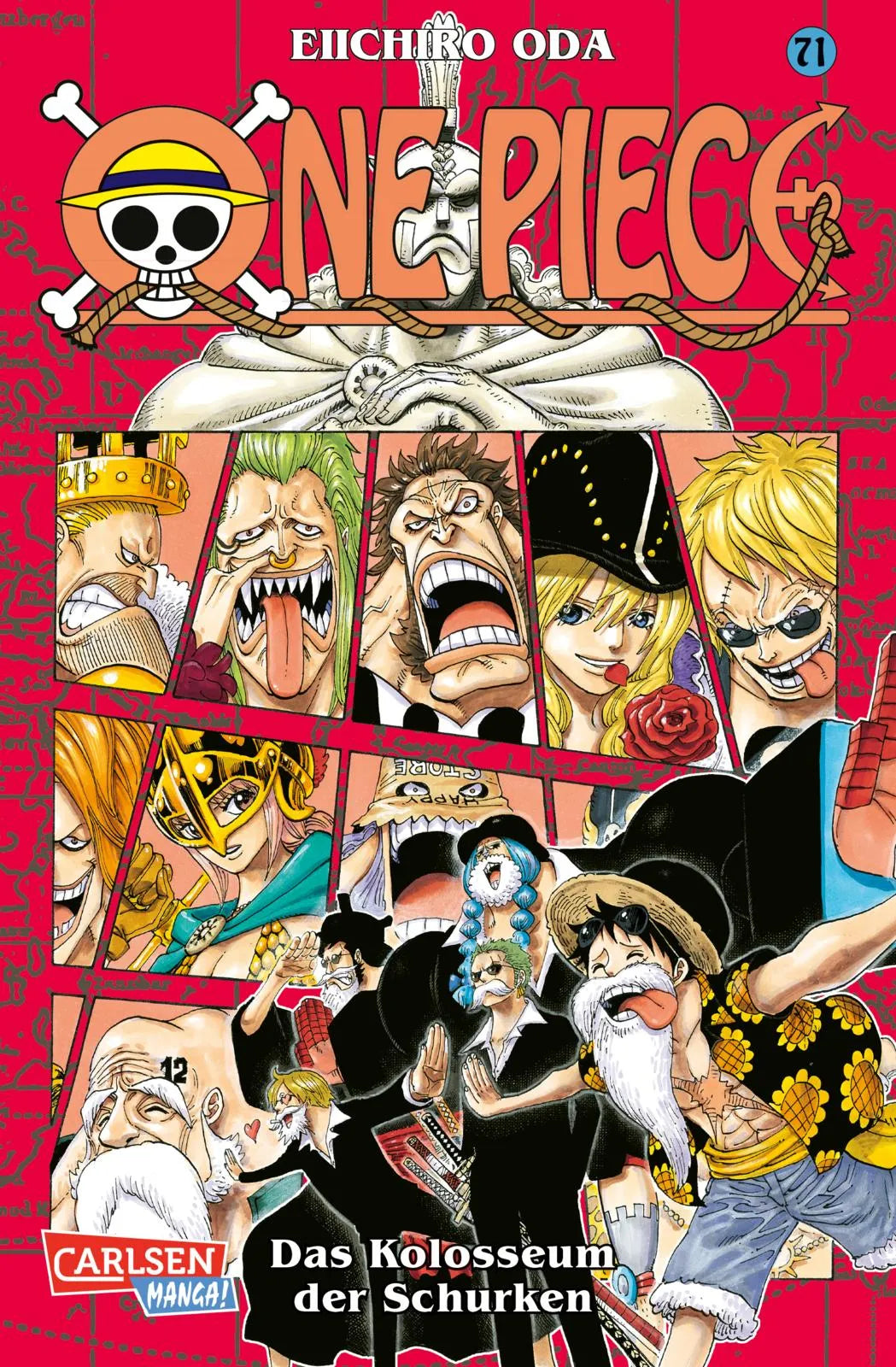 Buchcover von 'One Piece 71' - Taschenbuch von Eiichiro Oda