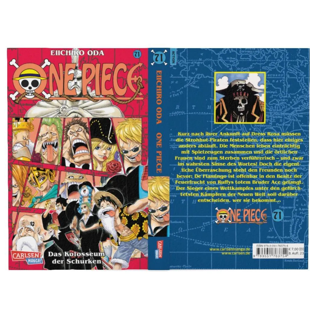 Produktansicht: One Piece 71 (Taschenbuch)