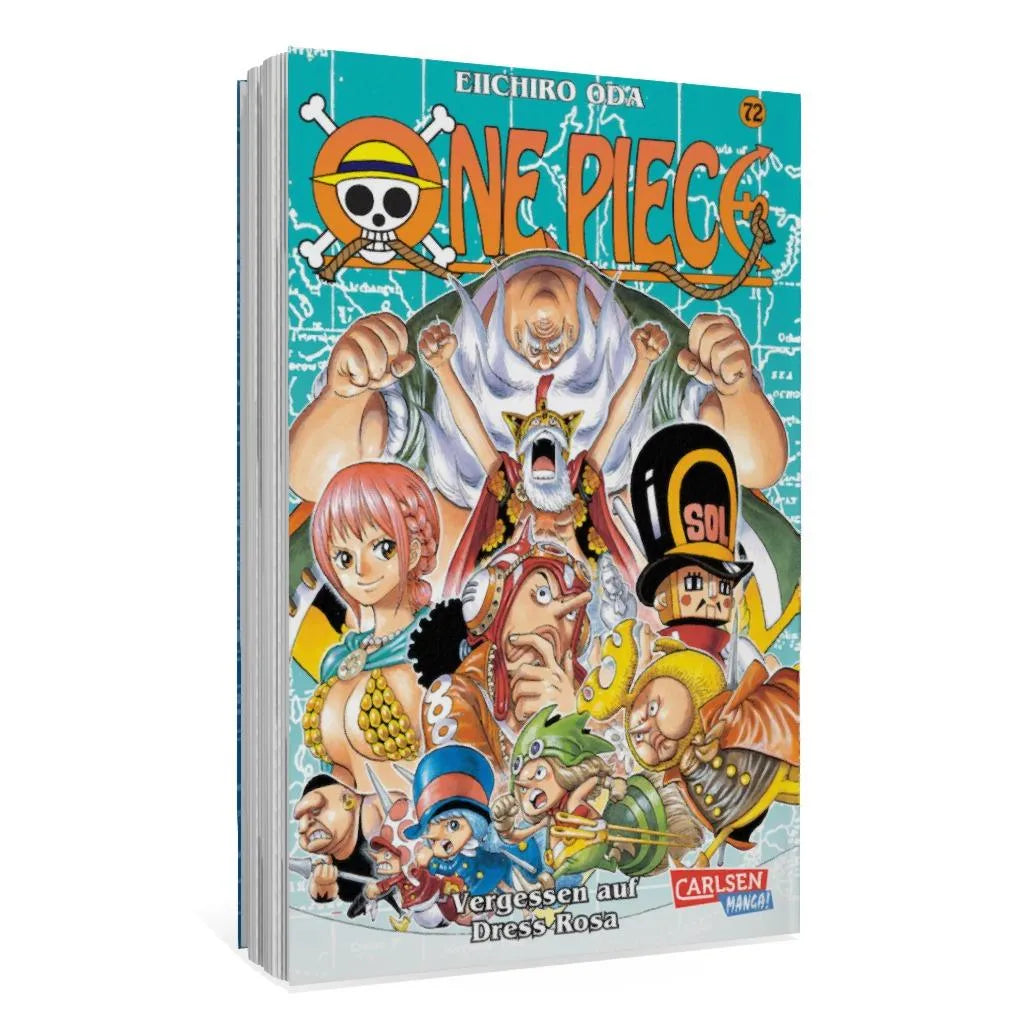 Eiichiro Oda - One Piece 72