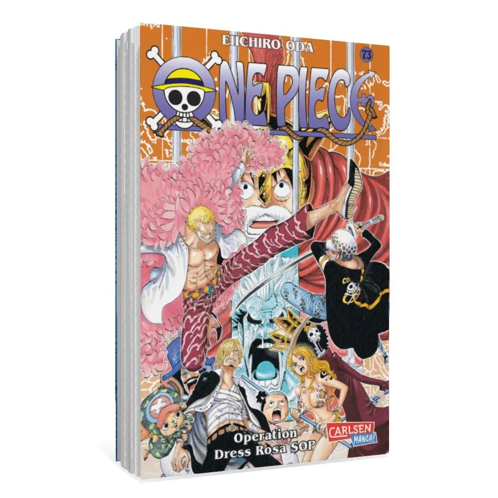 Eiichiro Oda - One Piece 73