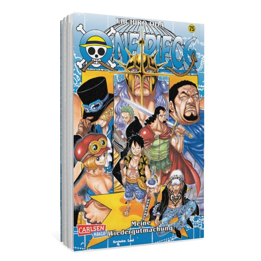 Eiichiro Oda - One Piece 75