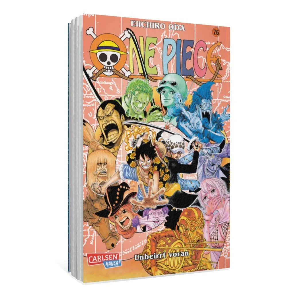 Eiichiro Oda - One Piece 76