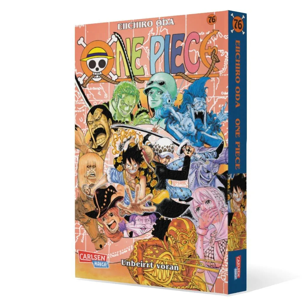 Produktansicht: One Piece 76 (Taschenbuch)