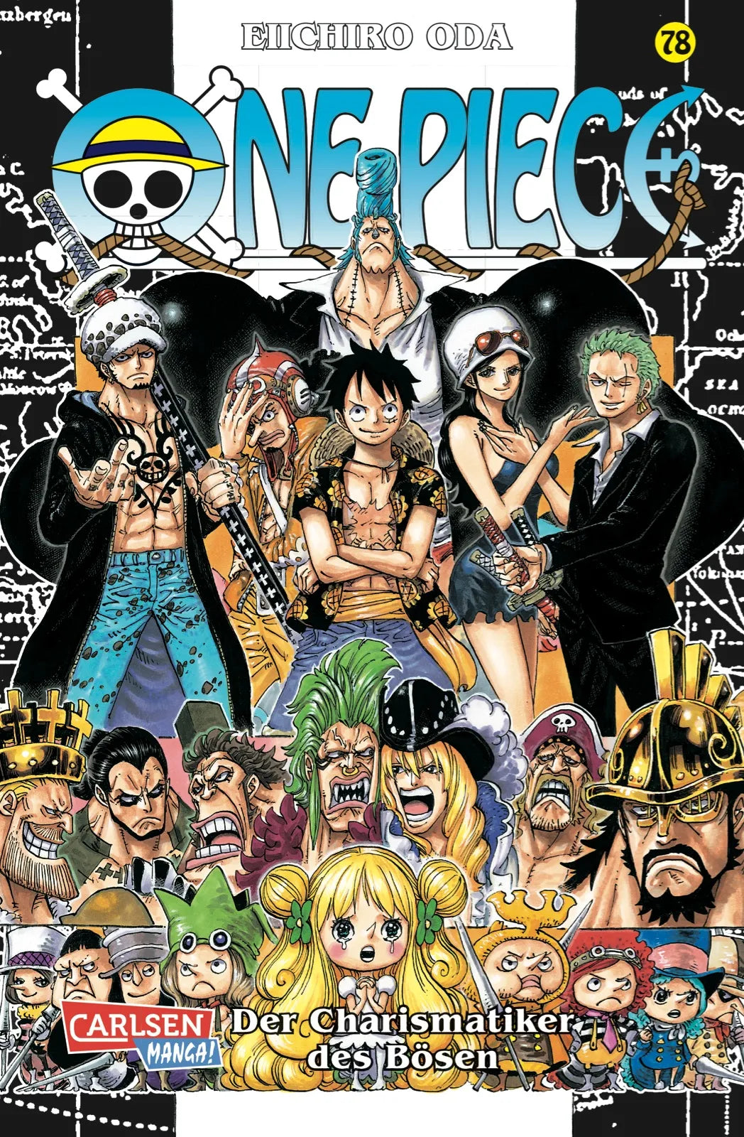 Buchcover von 'One Piece 78' - Taschenbuch von Eiichiro Oda