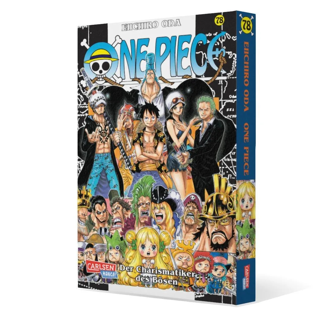 Produktansicht: One Piece 78 (Taschenbuch)