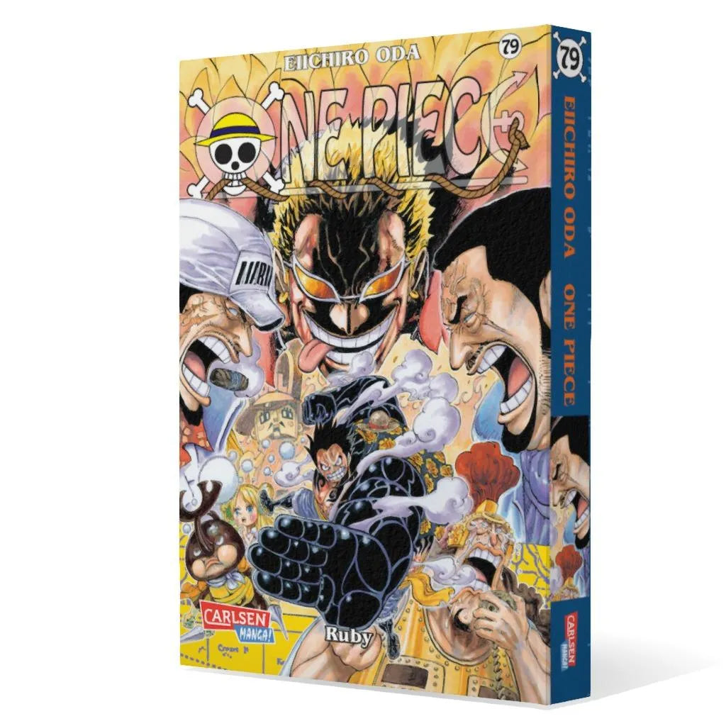 Eiichiro Oda - One Piece 79