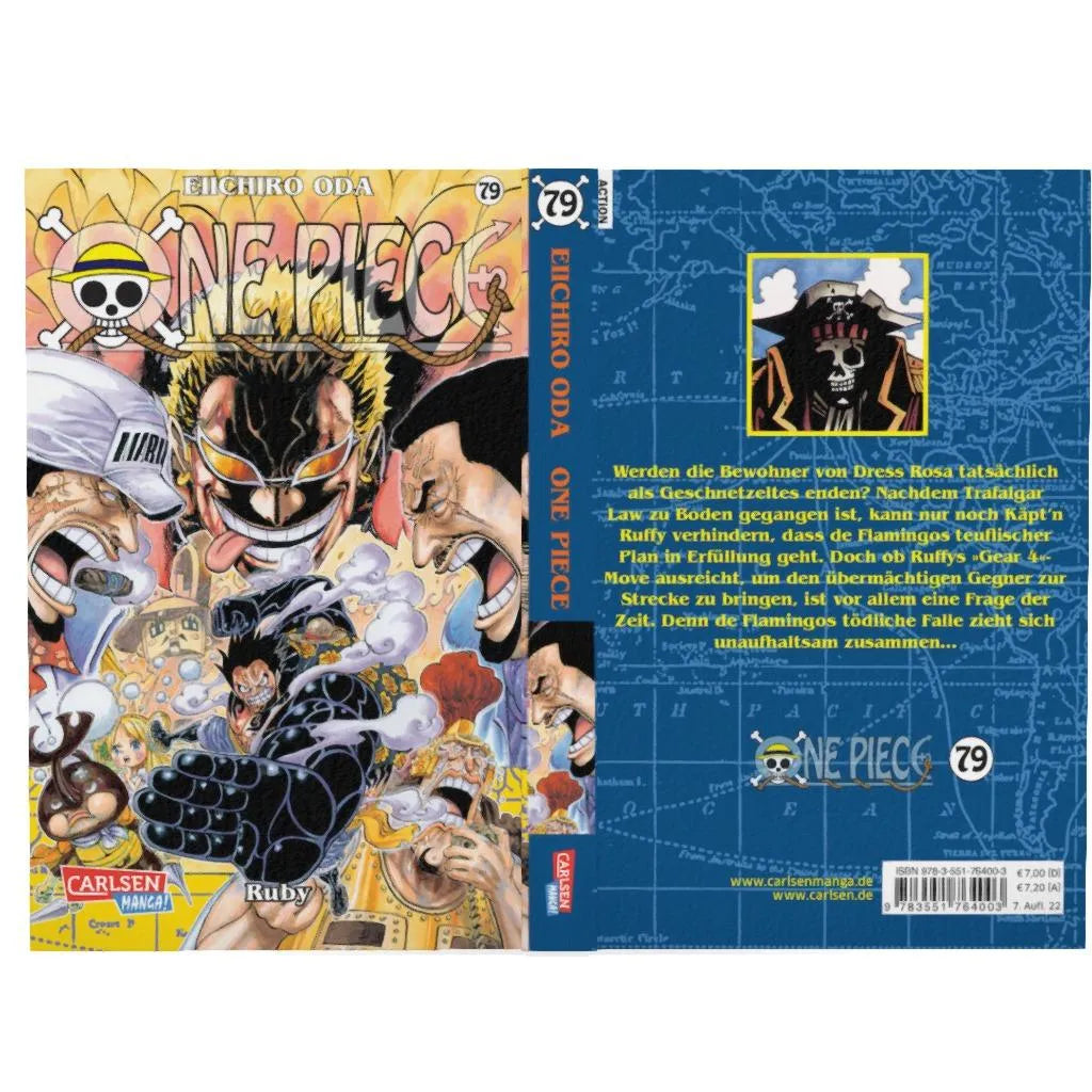 Produktansicht: One Piece 79 (Taschenbuch)