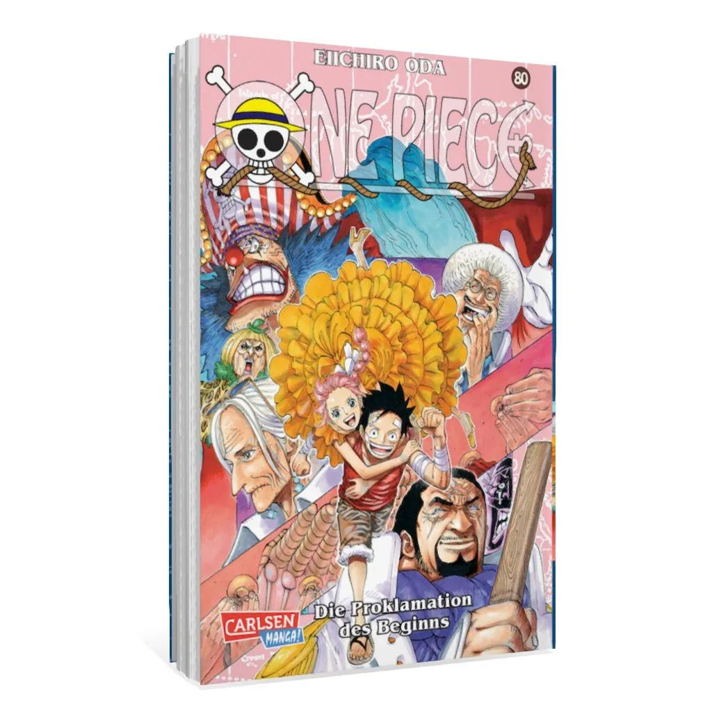 Produktansicht: One Piece 80 (Taschenbuch)