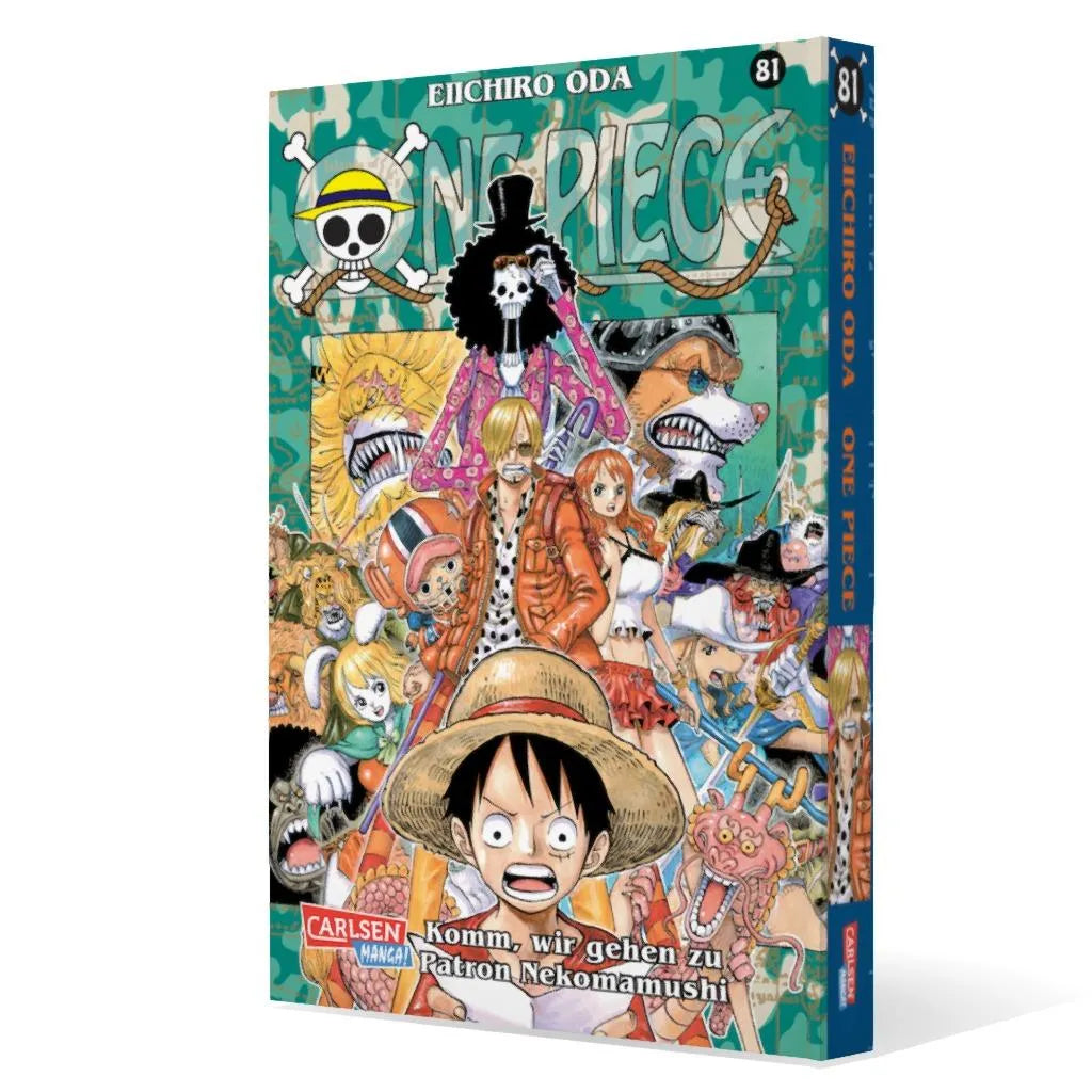 Eiichiro Oda - One Piece 81