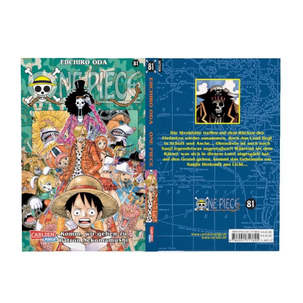 Produktansicht: One Piece 81 (Taschenbuch)