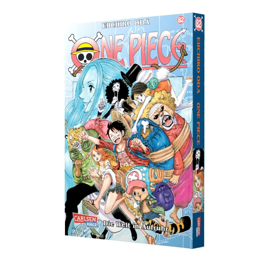 Eiichiro Oda - One Piece 82
