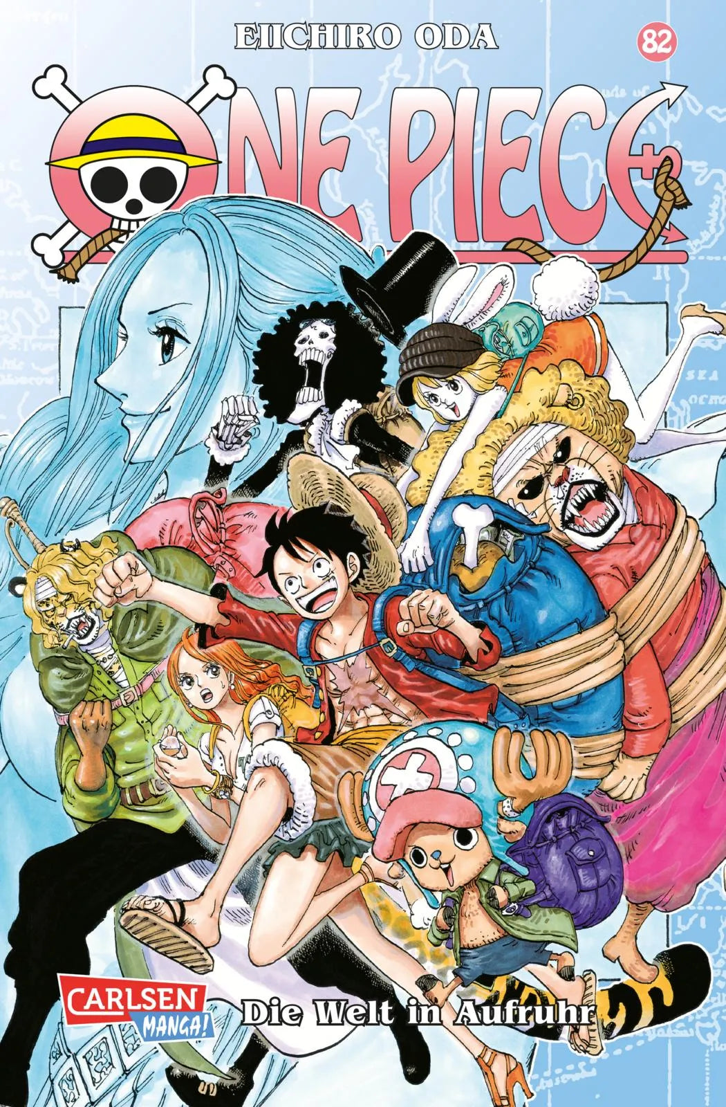 Buchcover von 'One Piece 82' - Taschenbuch von Eiichiro Oda