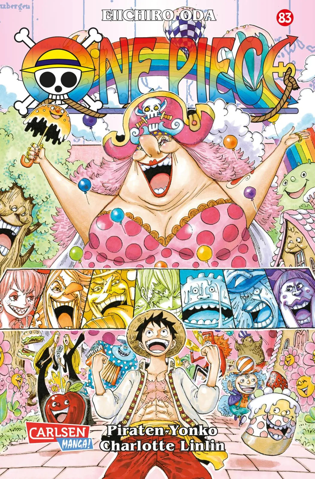 Buchcover von 'One Piece 83' - Taschenbuch von Eiichiro Oda