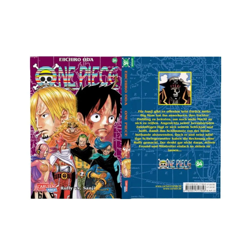Detailansicht: One Piece 84 (Taschenbuch)