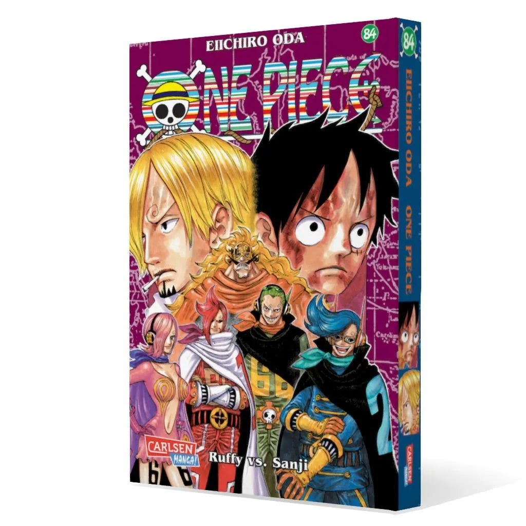 Detailansicht: One Piece 84 (Taschenbuch)