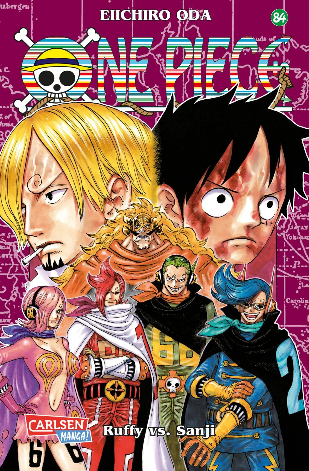 Cover: One Piece 84 (Taschenbuch) von Eiichiro Oda