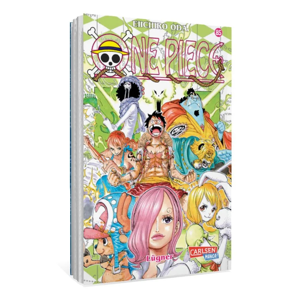 Produktansicht: One Piece 85 (Taschenbuch)