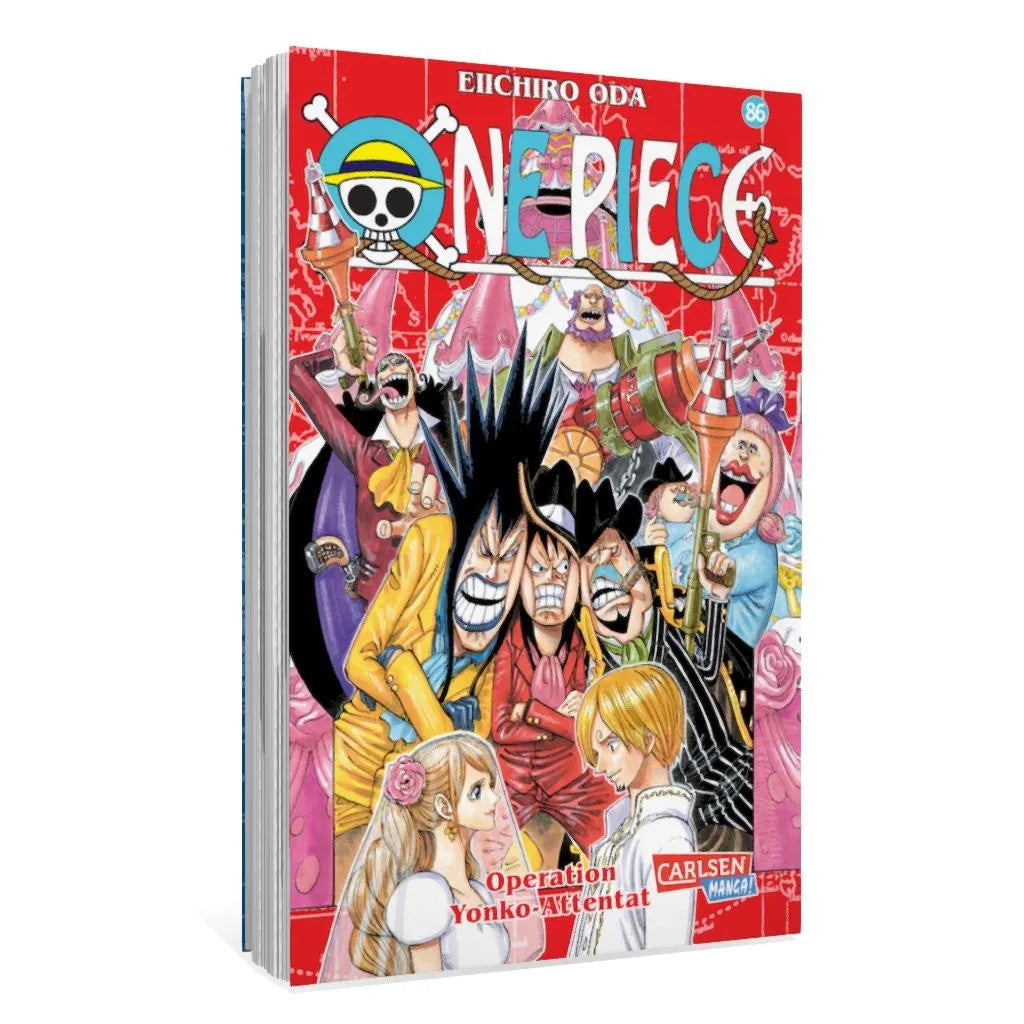 Produktansicht: One Piece 86 (Taschenbuch)