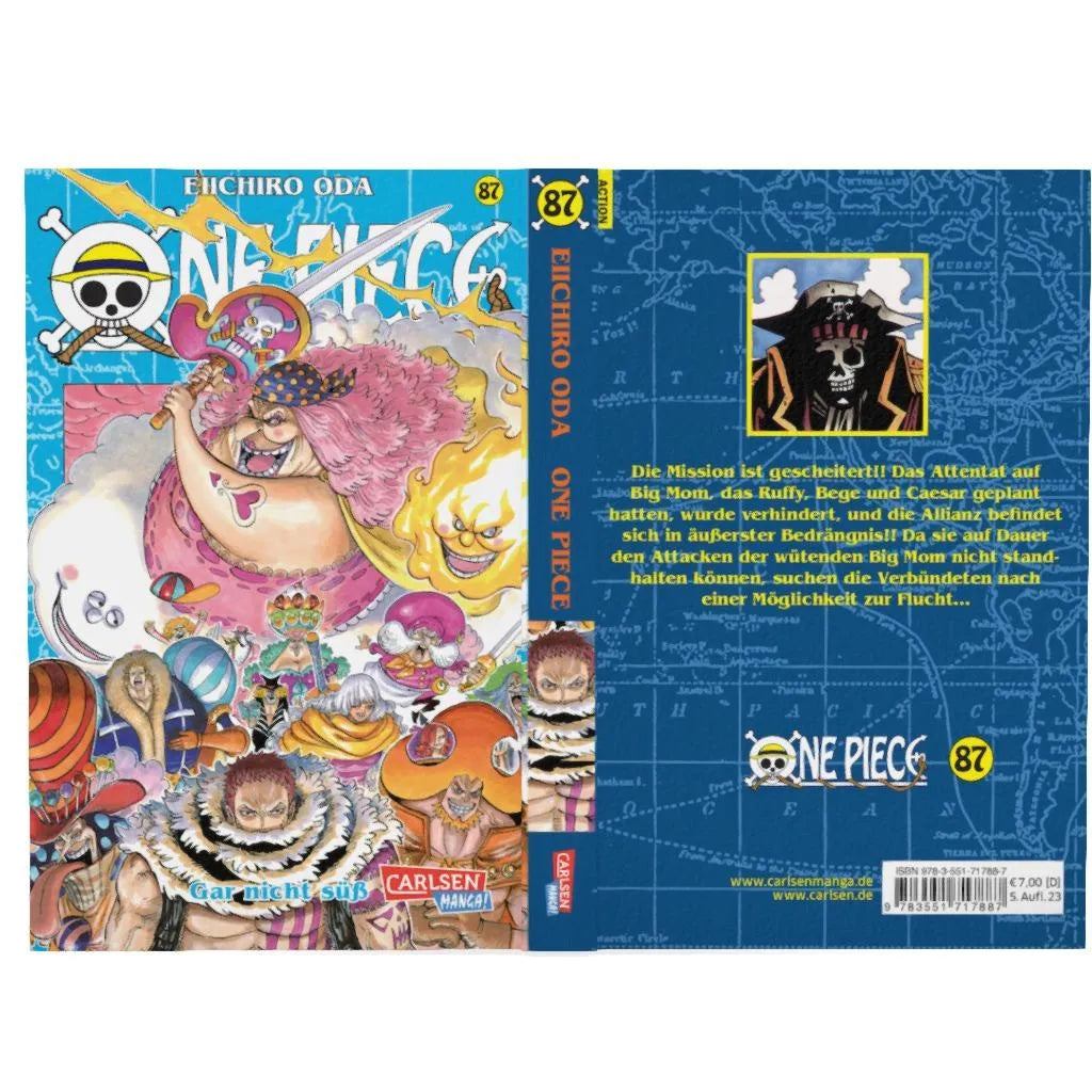 Produktansicht: One Piece 87 (Taschenbuch)