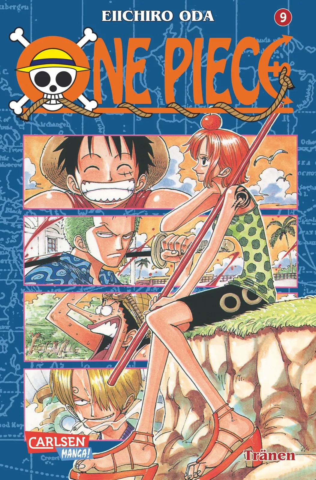 Buchcover von 'One Piece 9' - Taschenbuch von Eiichiro Oda