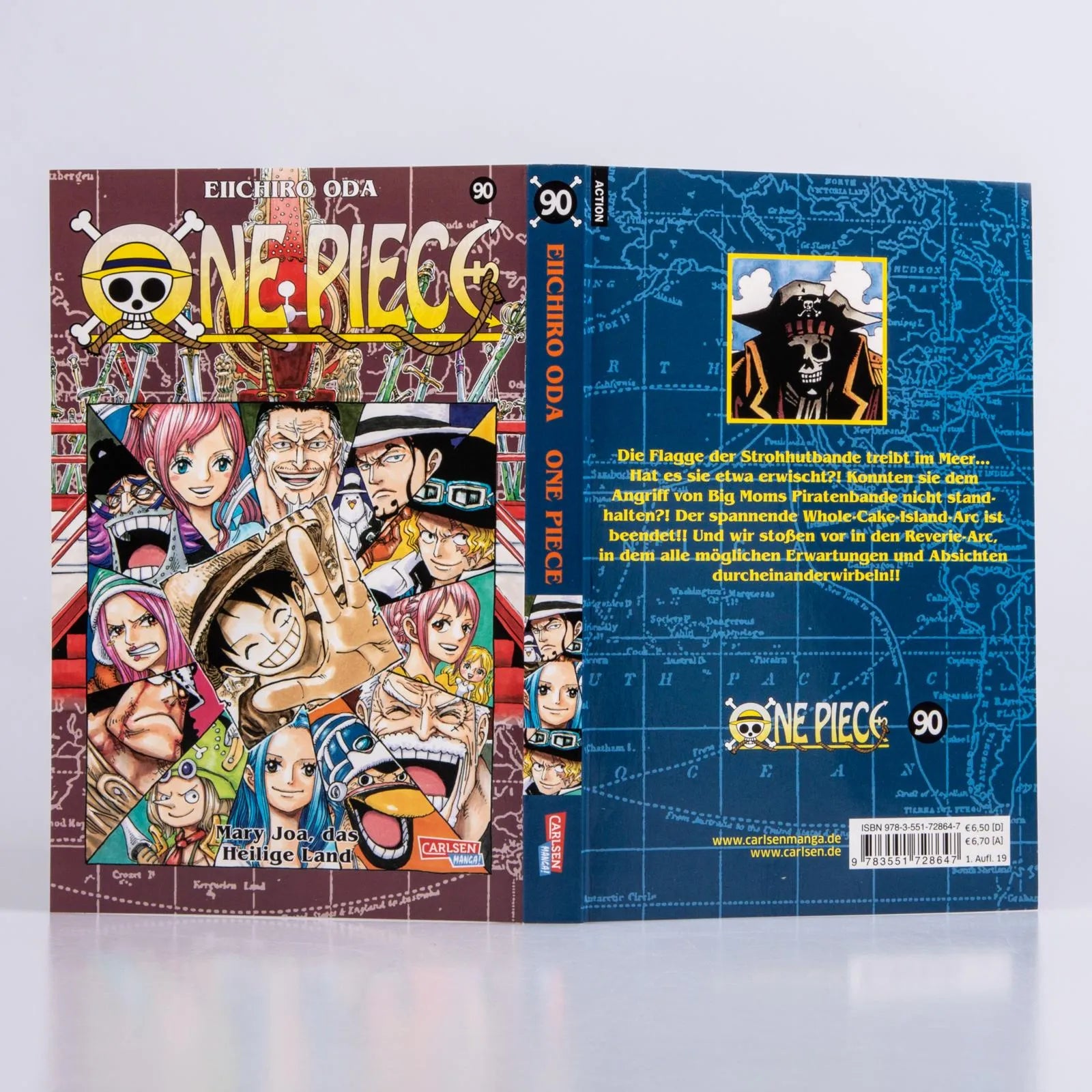 Detailansicht: One Piece 90 (Taschenbuch)