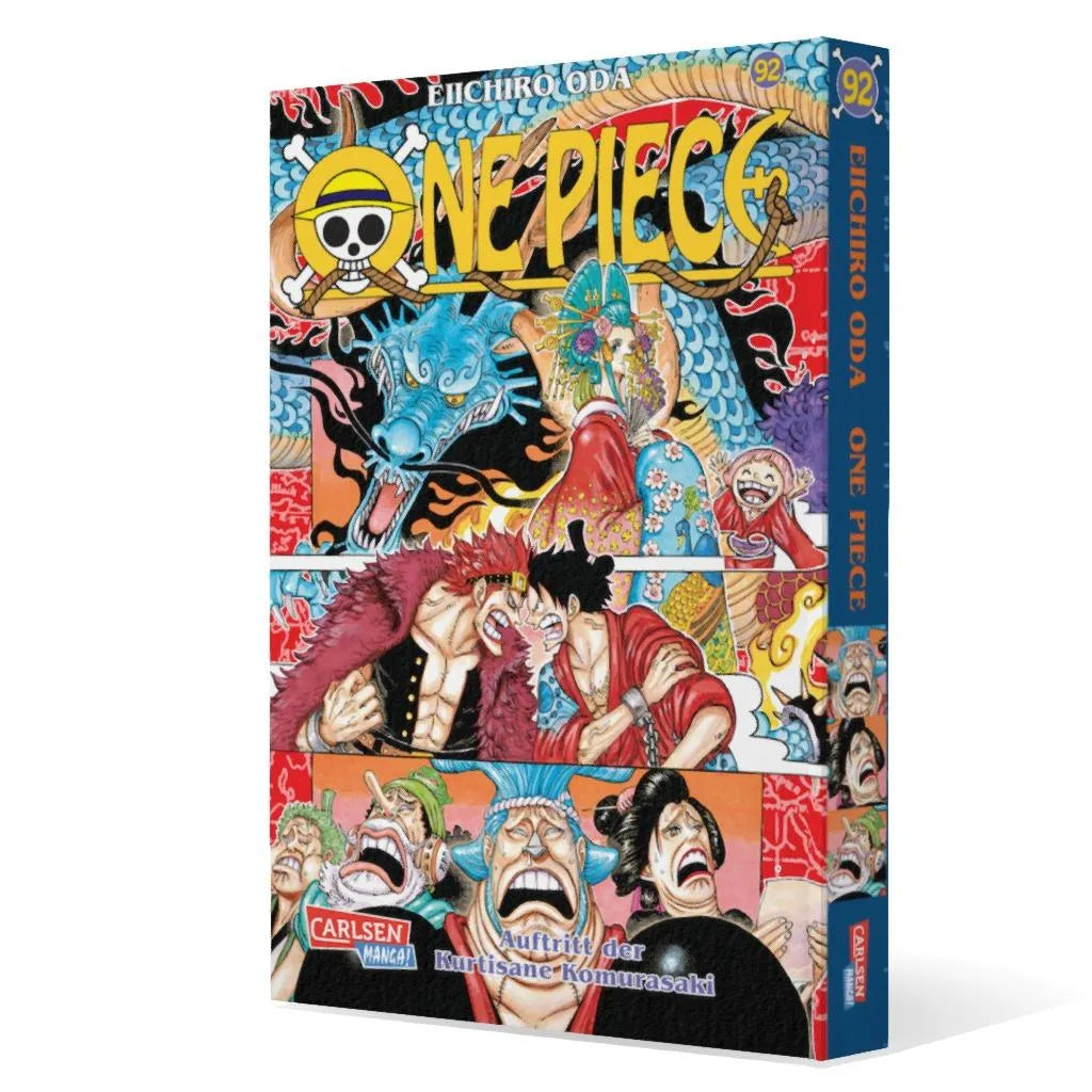 Eiichiro Oda - One Piece 92