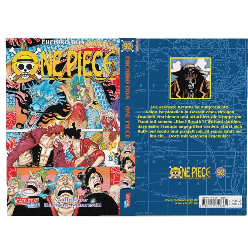 Produktansicht: One Piece 92 (Taschenbuch)